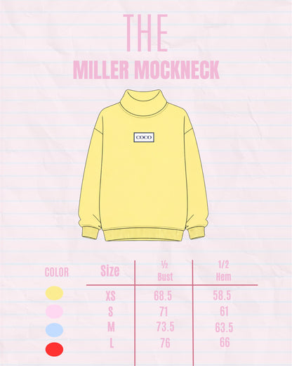 Miller Mockneck - Butter