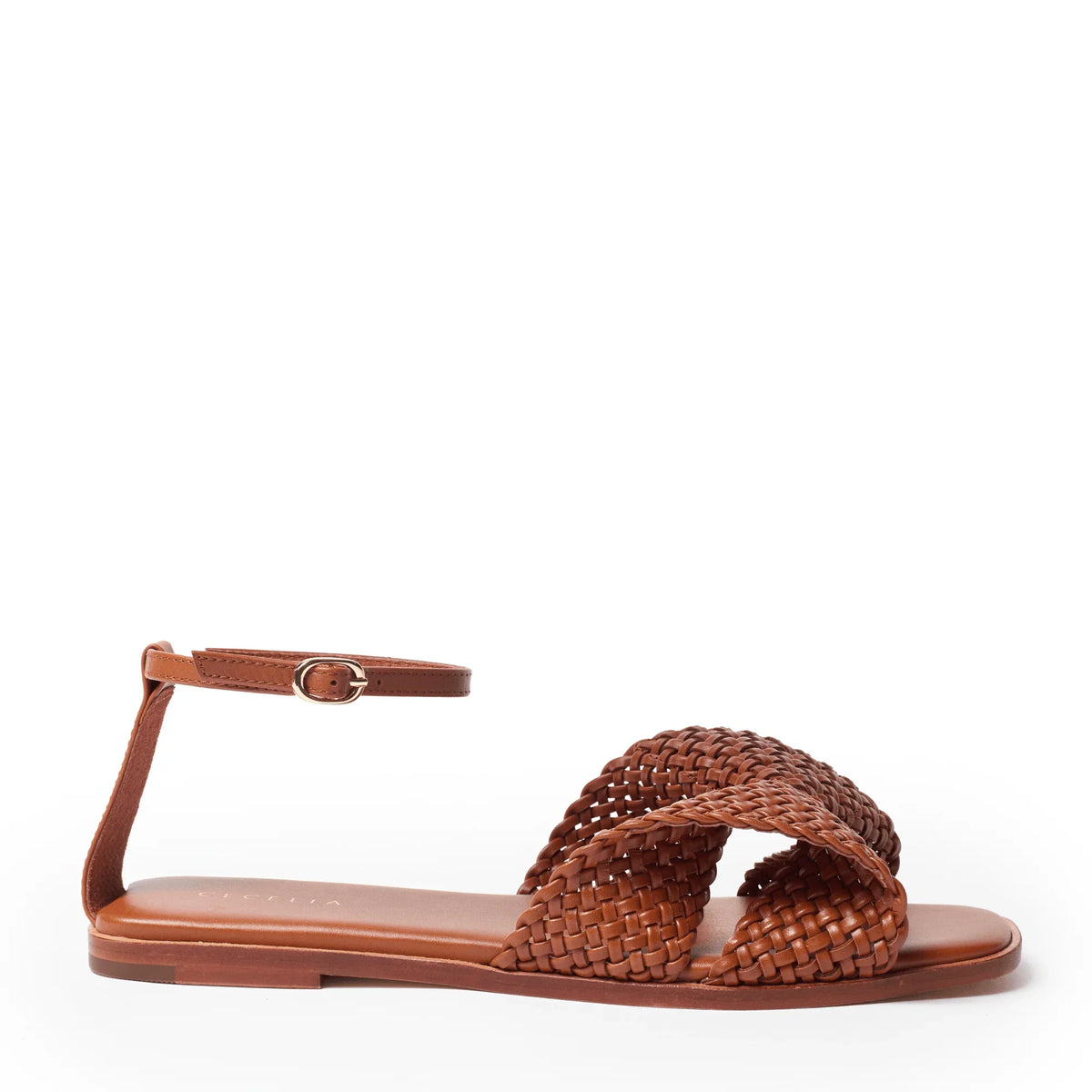 Wind Sandal - Cognac