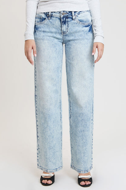Women's Luxe Britney Wide Leg Jeans