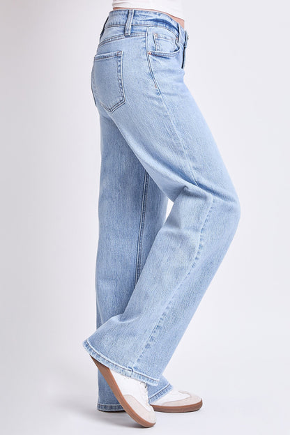 Women's Luxe Britney Wide Leg Jeans