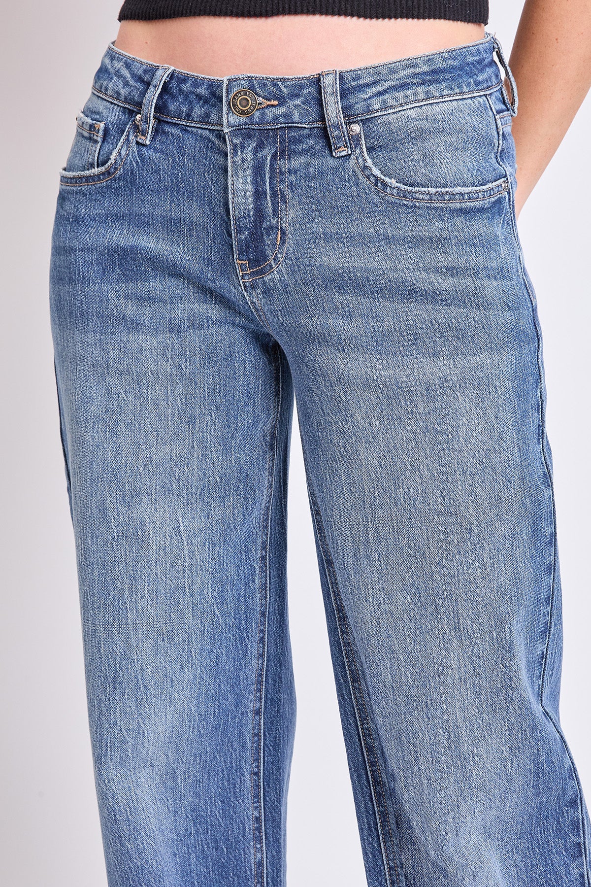 Women's Luxe Britney Wide Leg Jeans