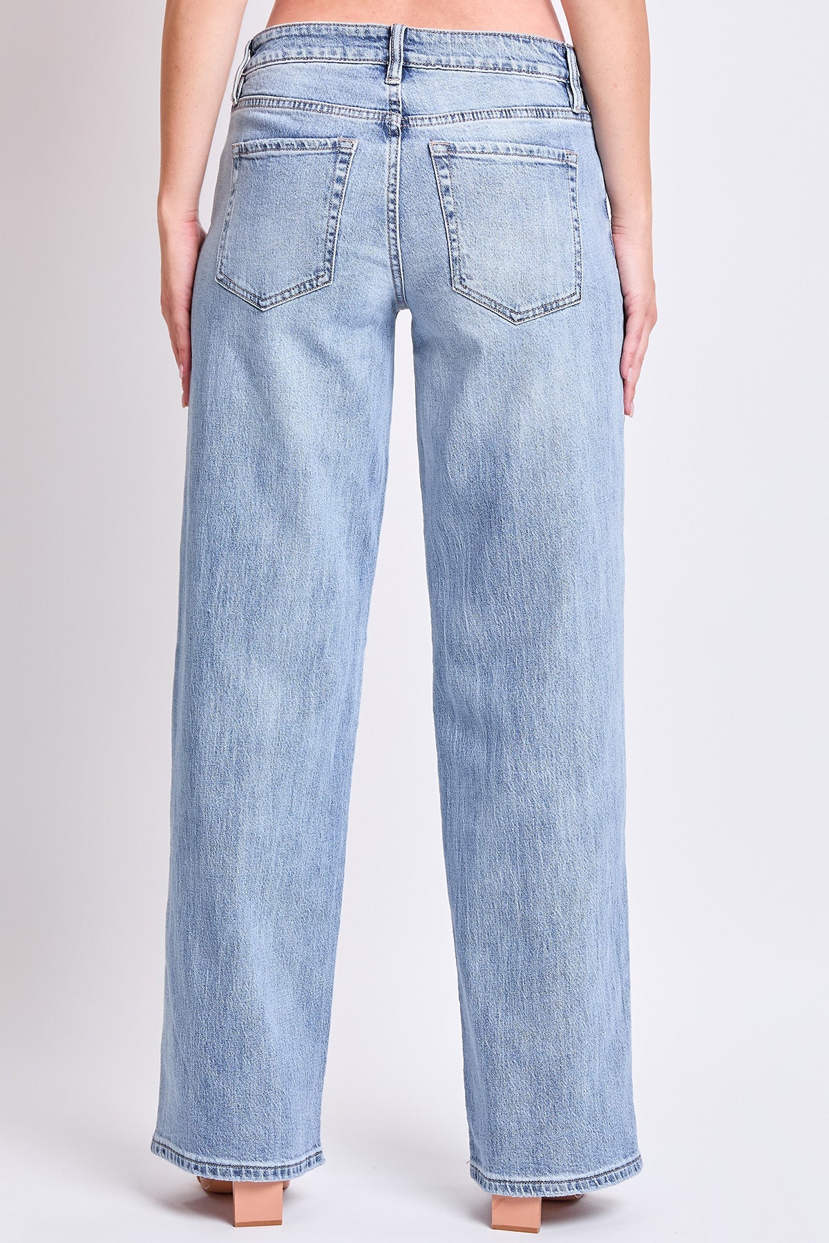 Women's Luxe Britney Wide Leg Jeans