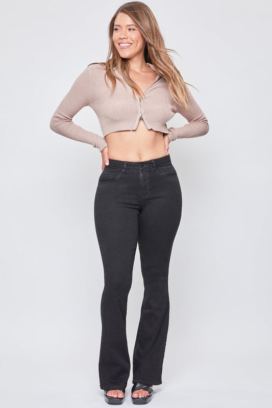 Women's Essential Flare Jeans - Long Inseam