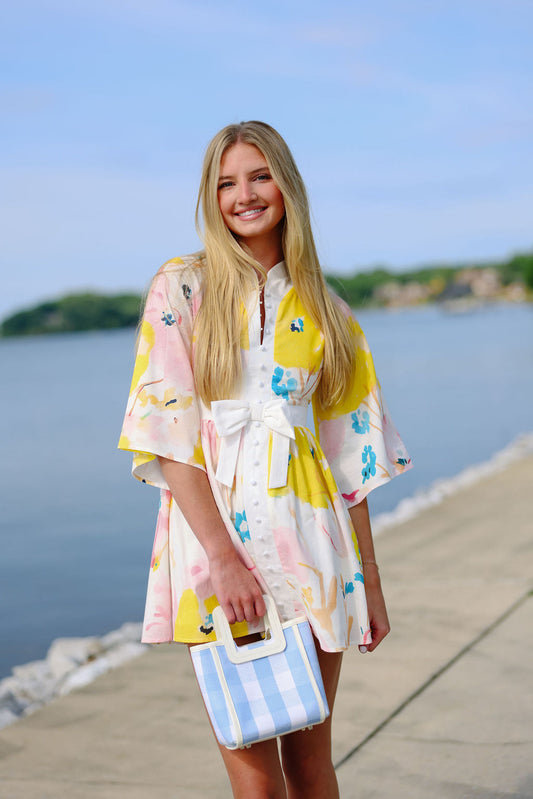 Victoria Mini Dress - Floral
