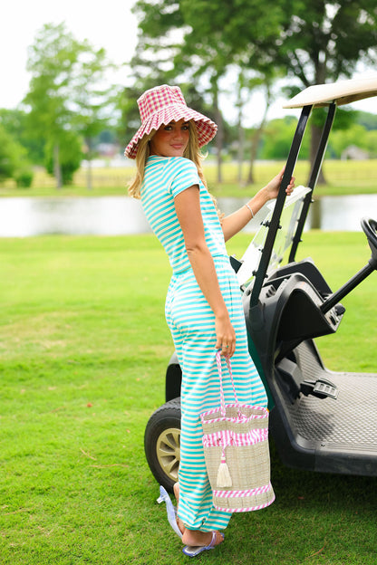 Summer Voyage Midi Leisure Tote