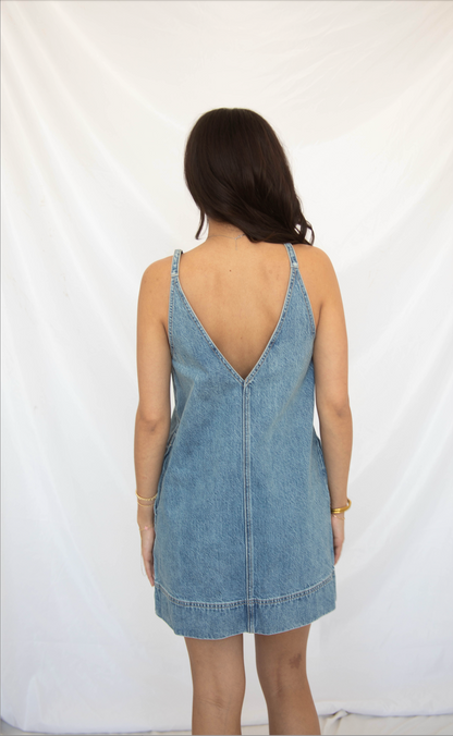 pistola: tavi pop over dress