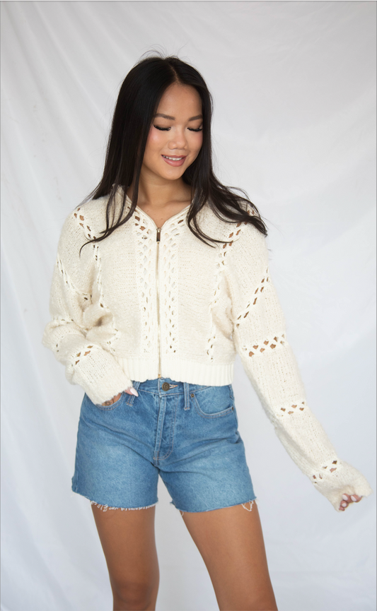 z supply: sundance sweater jacket