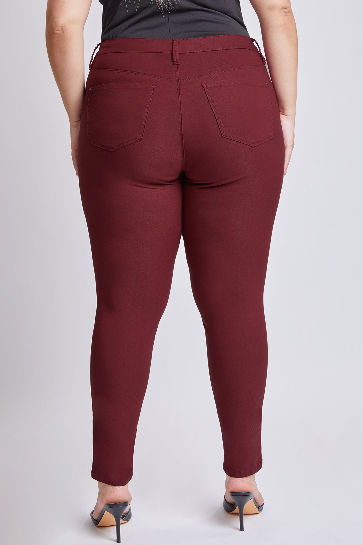 Women's Plus   Hyperstretch Skinny Pants