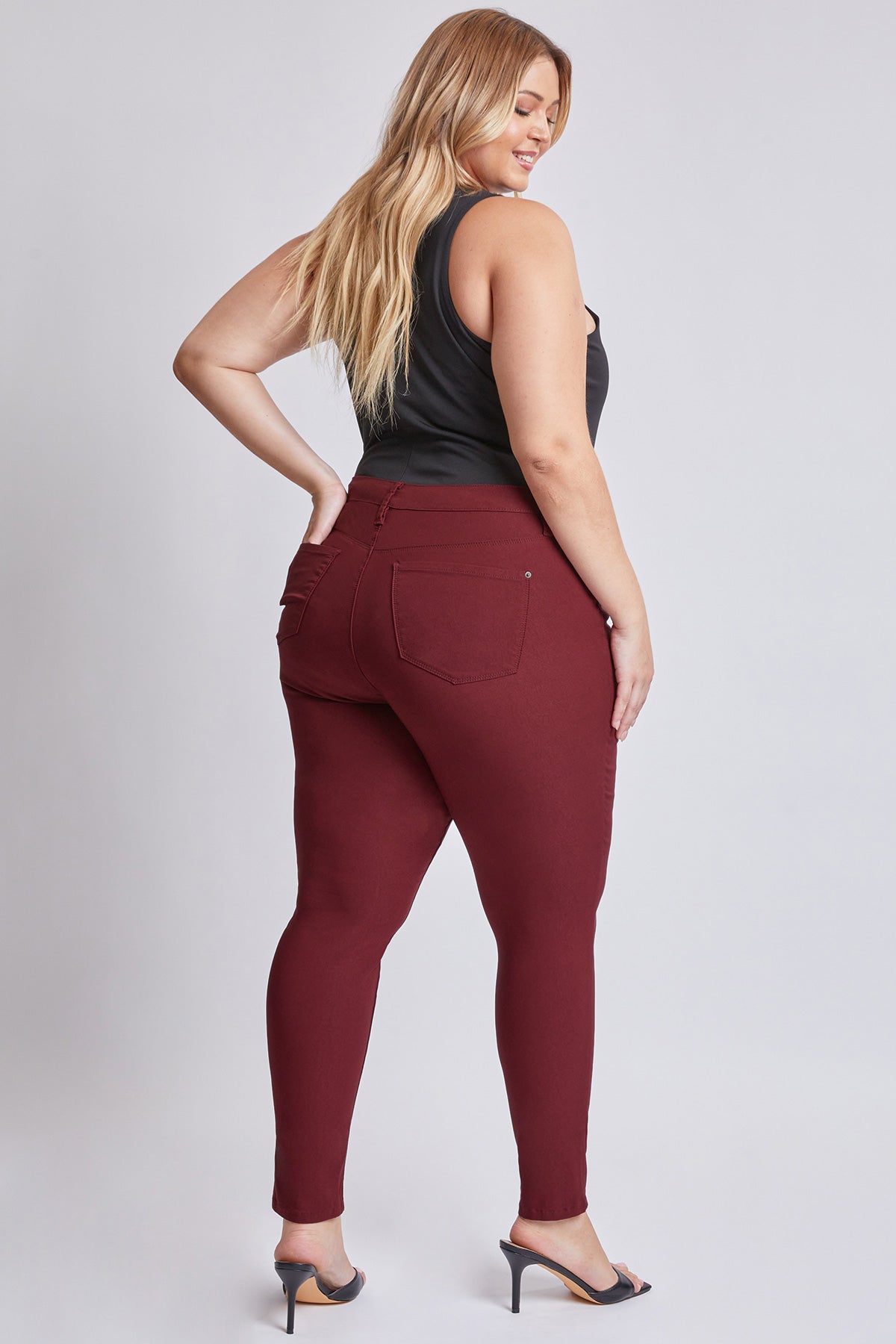 Women's Plus   Hyperstretch Skinny Pants