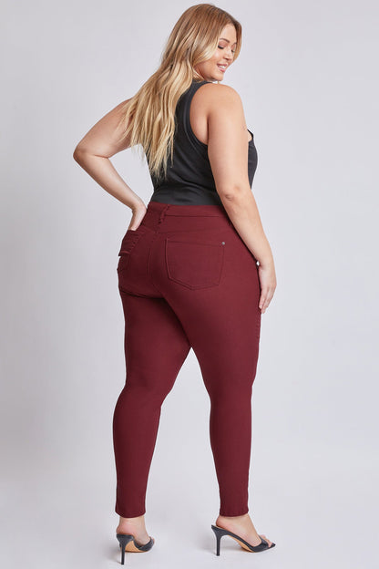 Women's Plus   Hyperstretch Skinny Pants