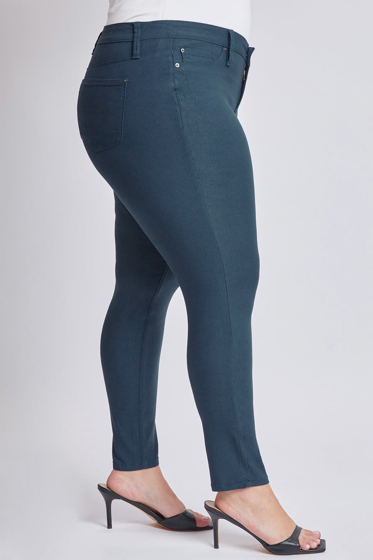 Women's Plus   Hyperstretch Skinny Pants