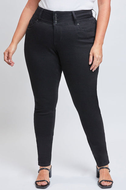 Women's Plus Size Sustainable WannaBettaButt Skinny Jeans