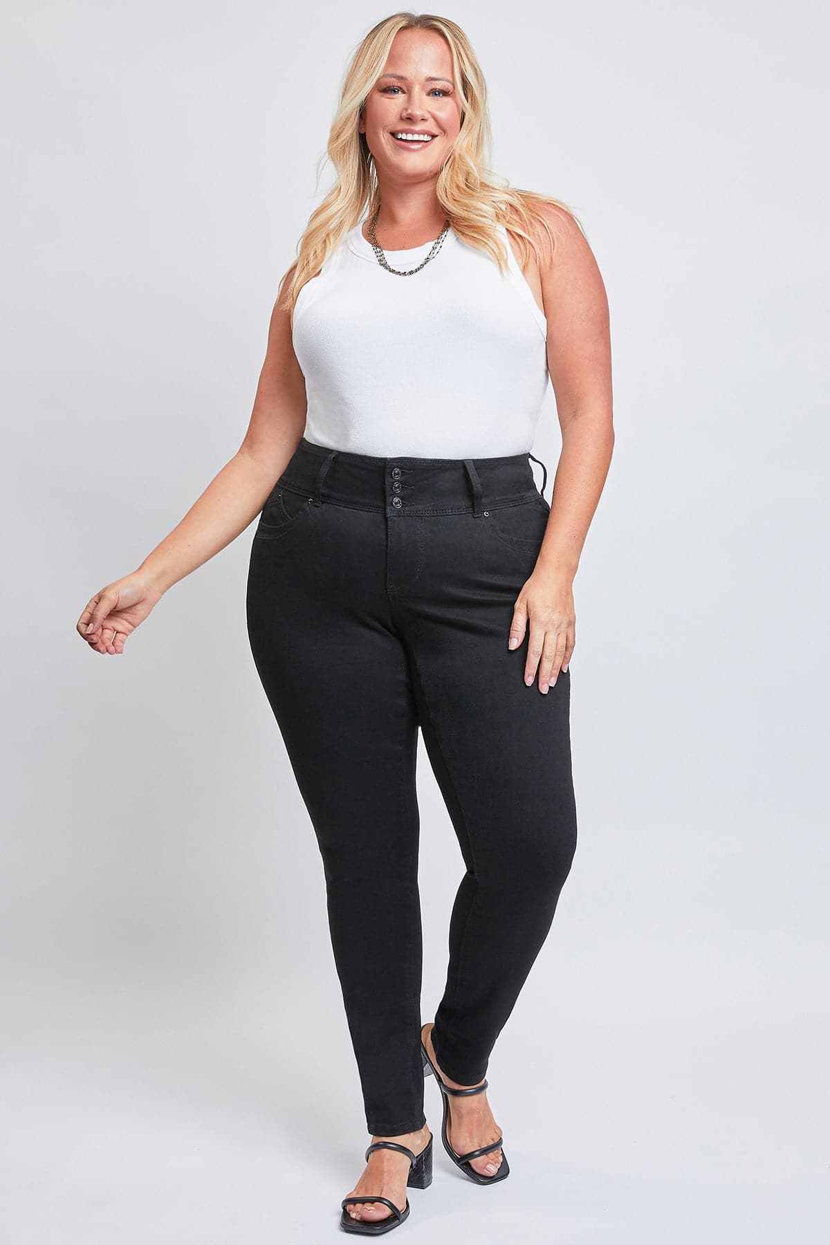 Women's Plus Size Sustainable WannaBettaButt Skinny Jeans