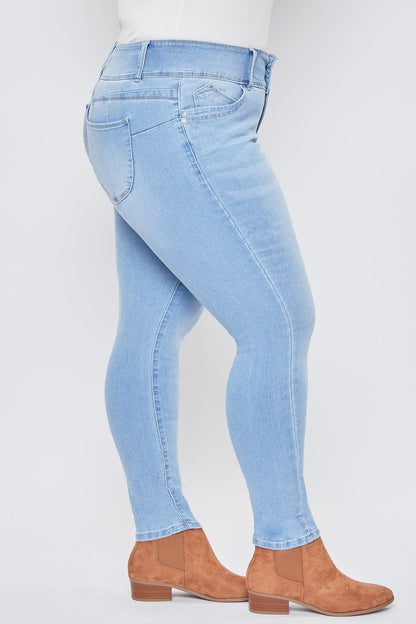 Women's Plus Size Sustainable WannaBettaButt Skinny Jeans