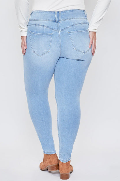 Women's Plus Size Sustainable WannaBettaButt Skinny Jeans