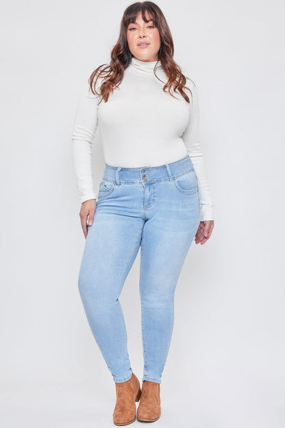 Women's Plus Size Sustainable WannaBettaButt Skinny Jeans