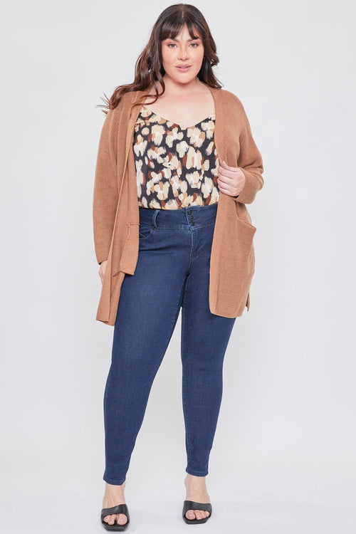 Women's Plus Size Sustainable WannaBettaButt Skinny Jeans