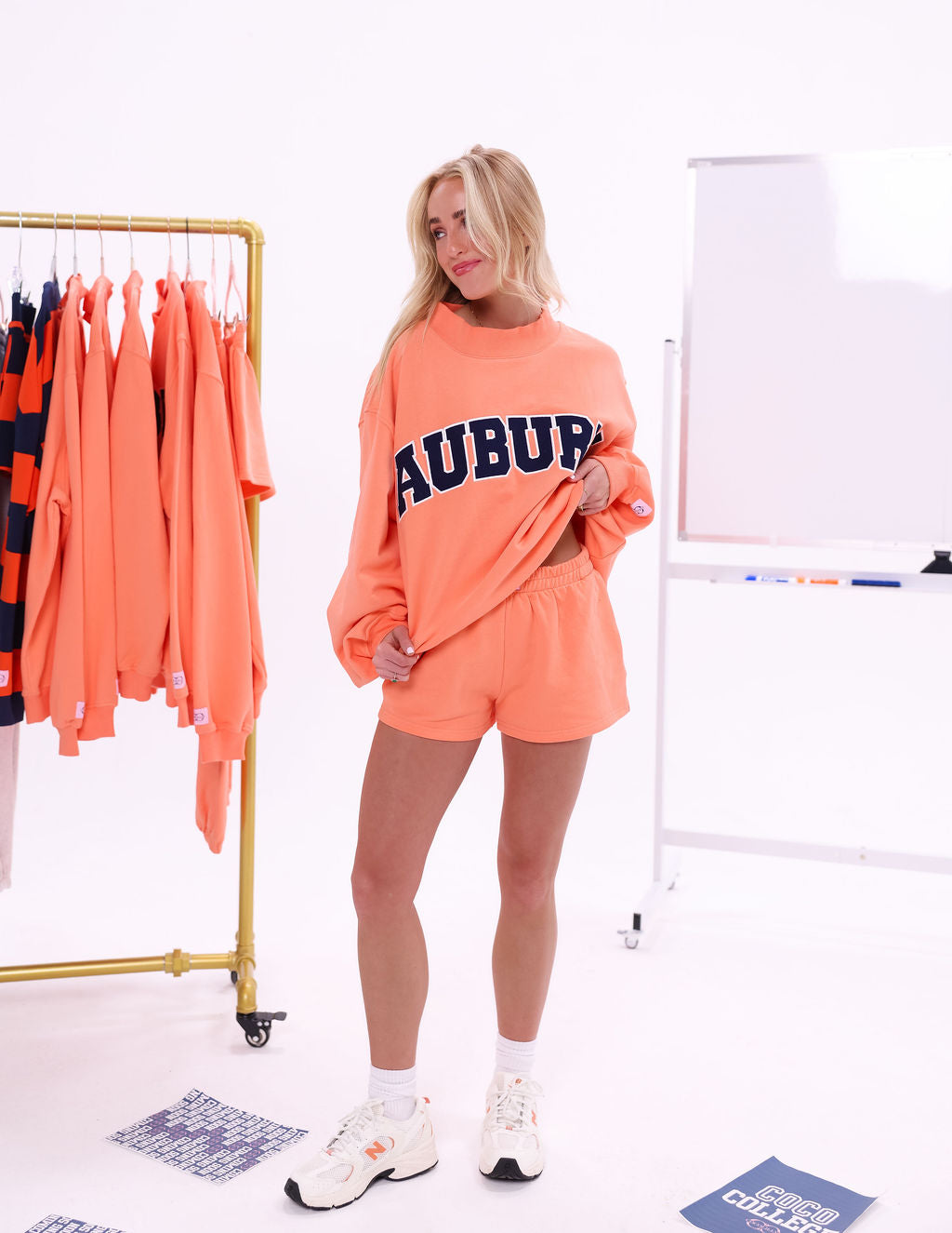 Varsity Short - Auburn Orange