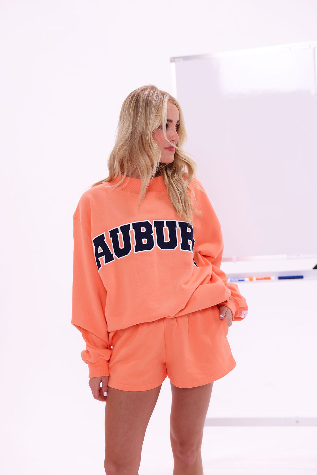 Varsity Short - Auburn Orange