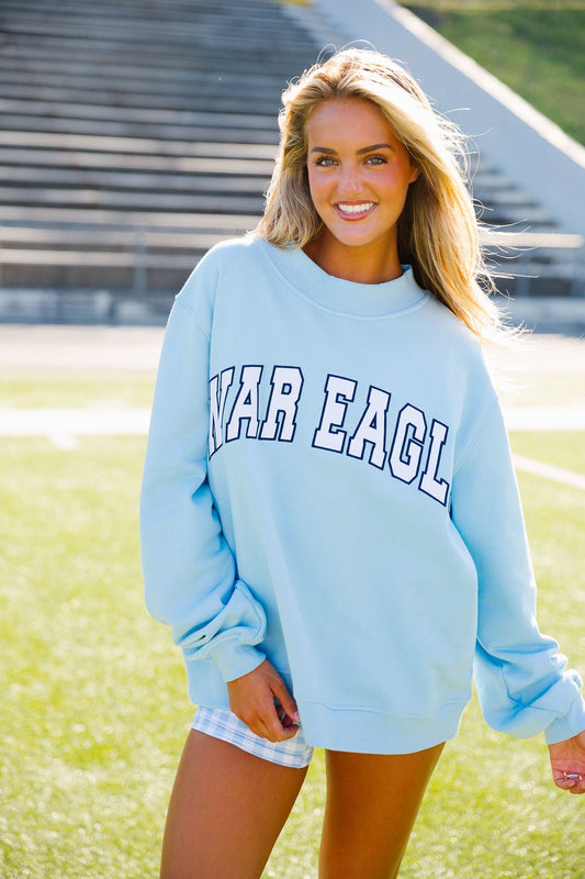 War Eagle Crewneck - Blue