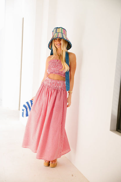 Resort Days - Denim -Luxe Ravello Hat