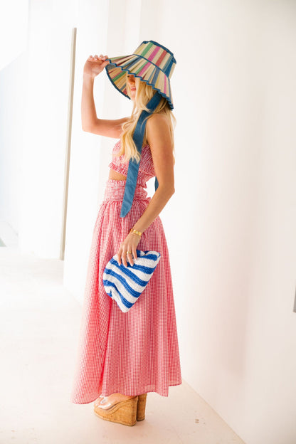 Resort Days - Denim -Luxe Ravello Hat
