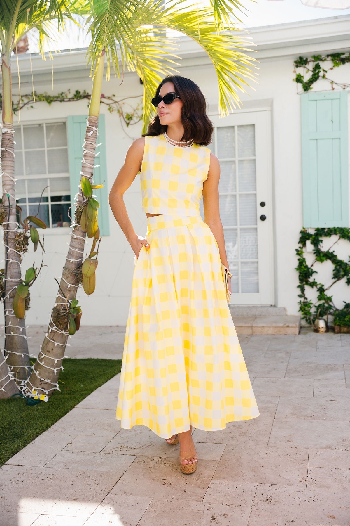 Vivian Set - Lemon
