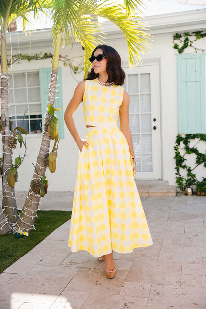 Vivian Set - Lemon