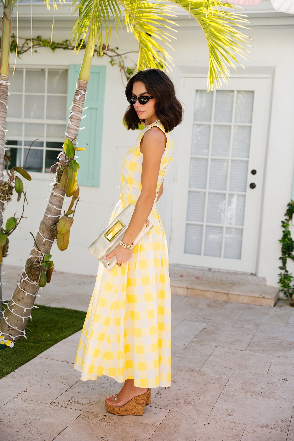Vivian Set - Lemon
