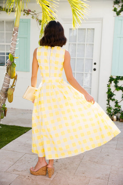 Vivian Set - Lemon