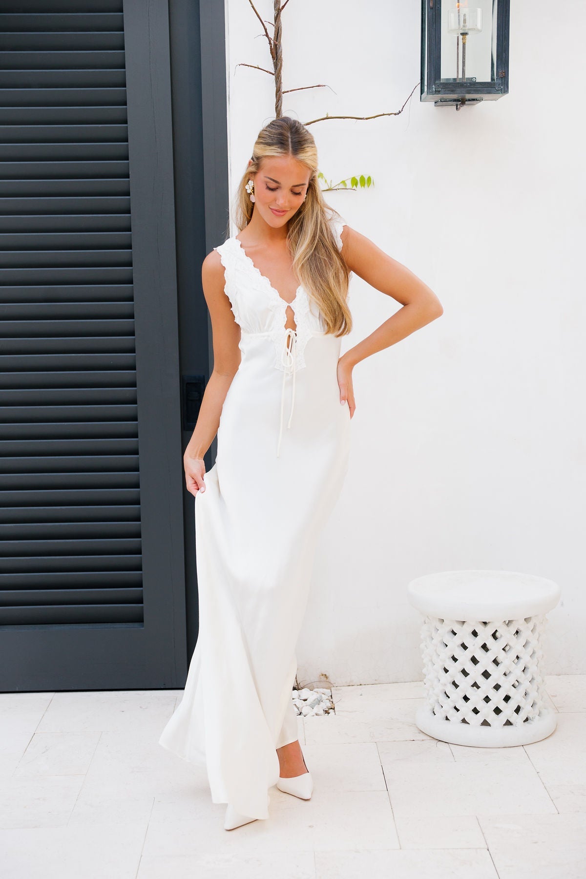 Selena Gown - Ivory