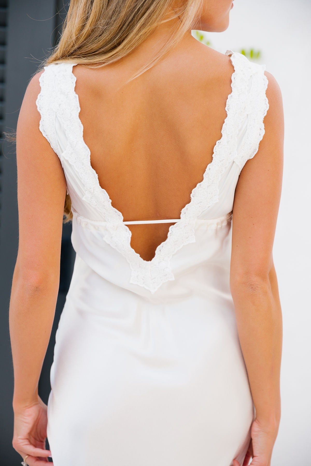 Selena Gown - Ivory
