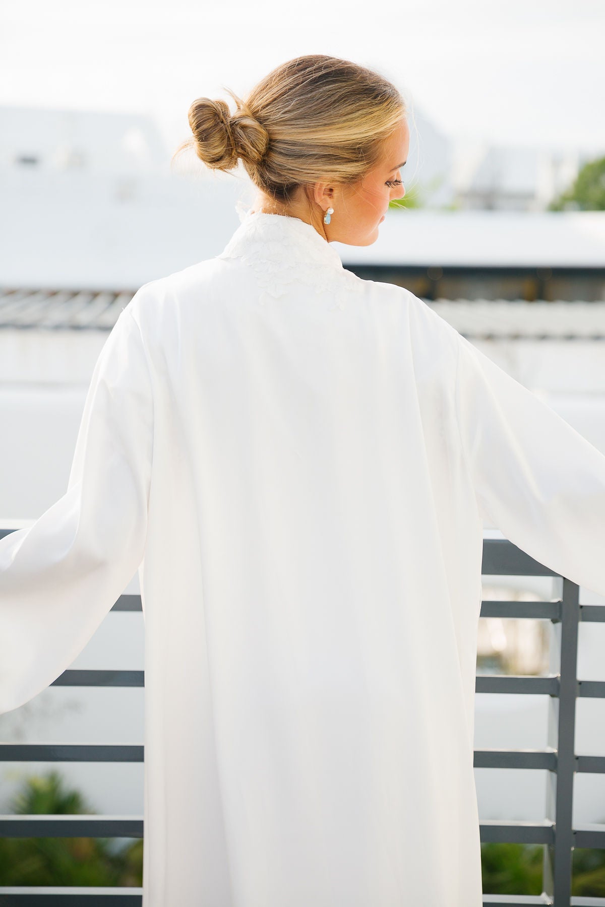 Wedding Robe - White