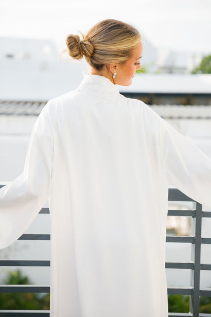 Wedding Robe - White