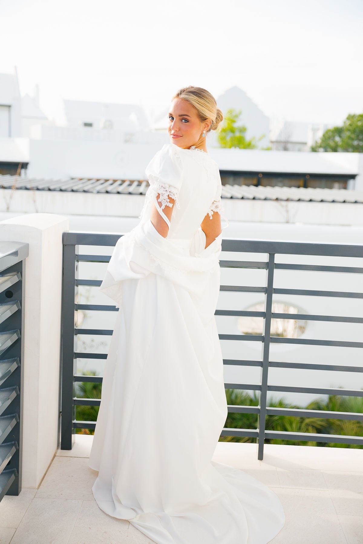 Wedding Robe - White