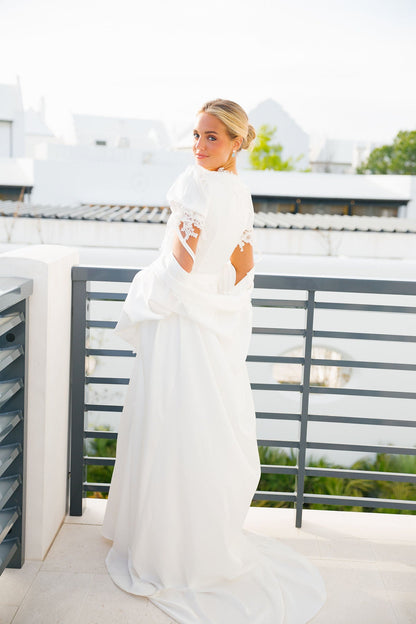 Wedding Robe - White