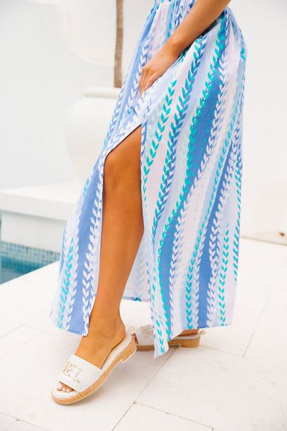 Santa Maria Set - Blue
