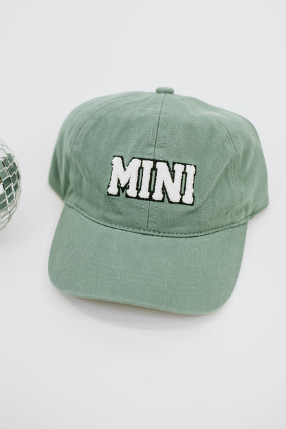 Mommy & Mini Ball Cap, Sage