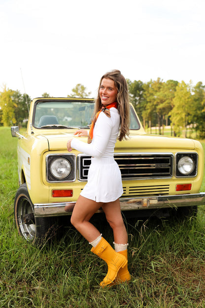 Scout Mini Skirt - Cloud