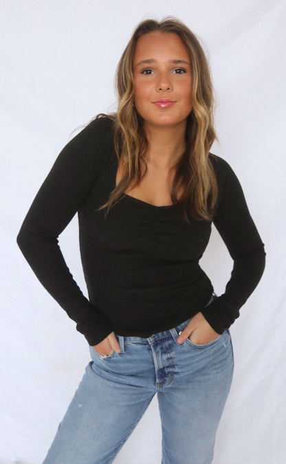 z supply: pia rib top