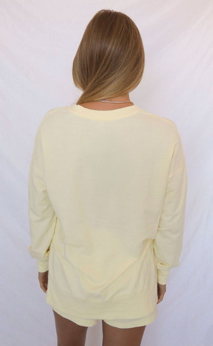 z supply: weekender short - mellow yellow