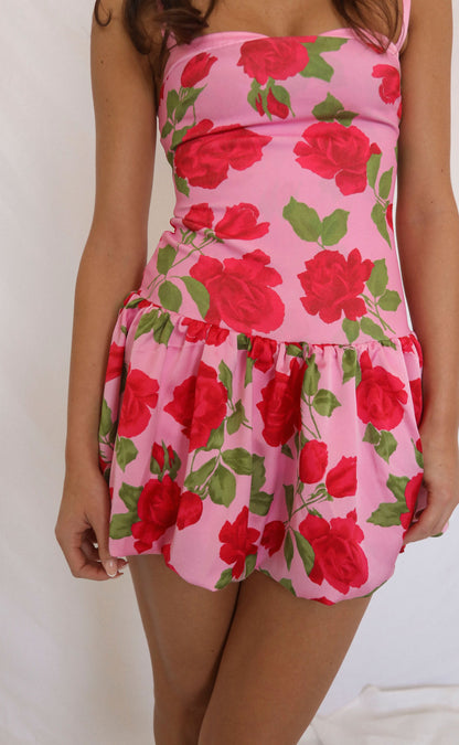 show me your mumu: tiffany skort dress - heart throb