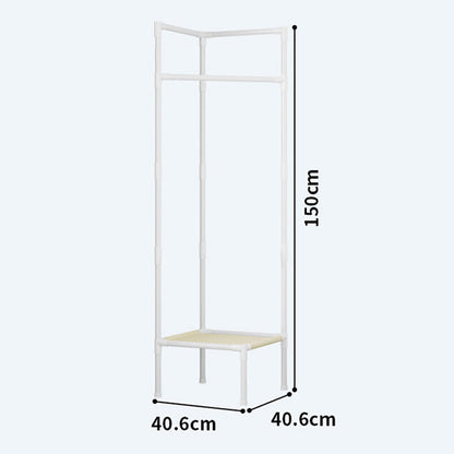 🛋️ LIMITED-TIME 50% OFF! 👚 Space-Saving Garment Rack – Holds Coats, Bags & Folded Essentials Without Eating Up Floor Space 💫