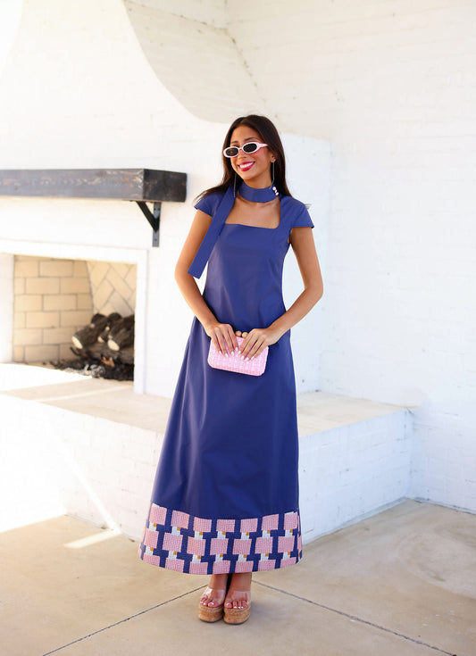 The Moon Maxi - Plum