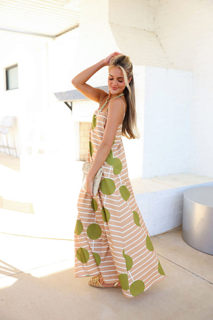 Matcha Maxi -Tan