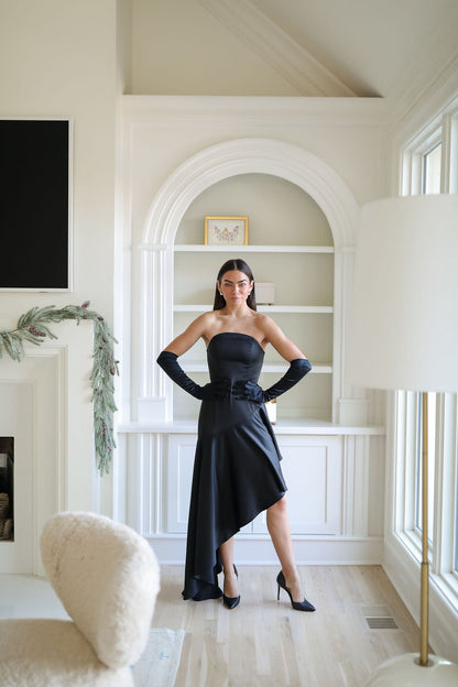 Saint-Malo Gown - Black