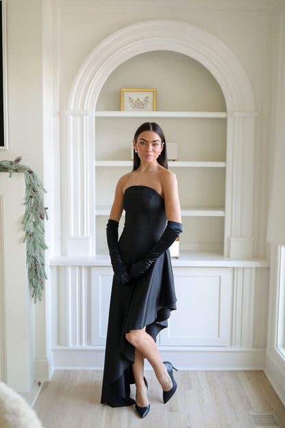 Saint-Malo Gown - Black