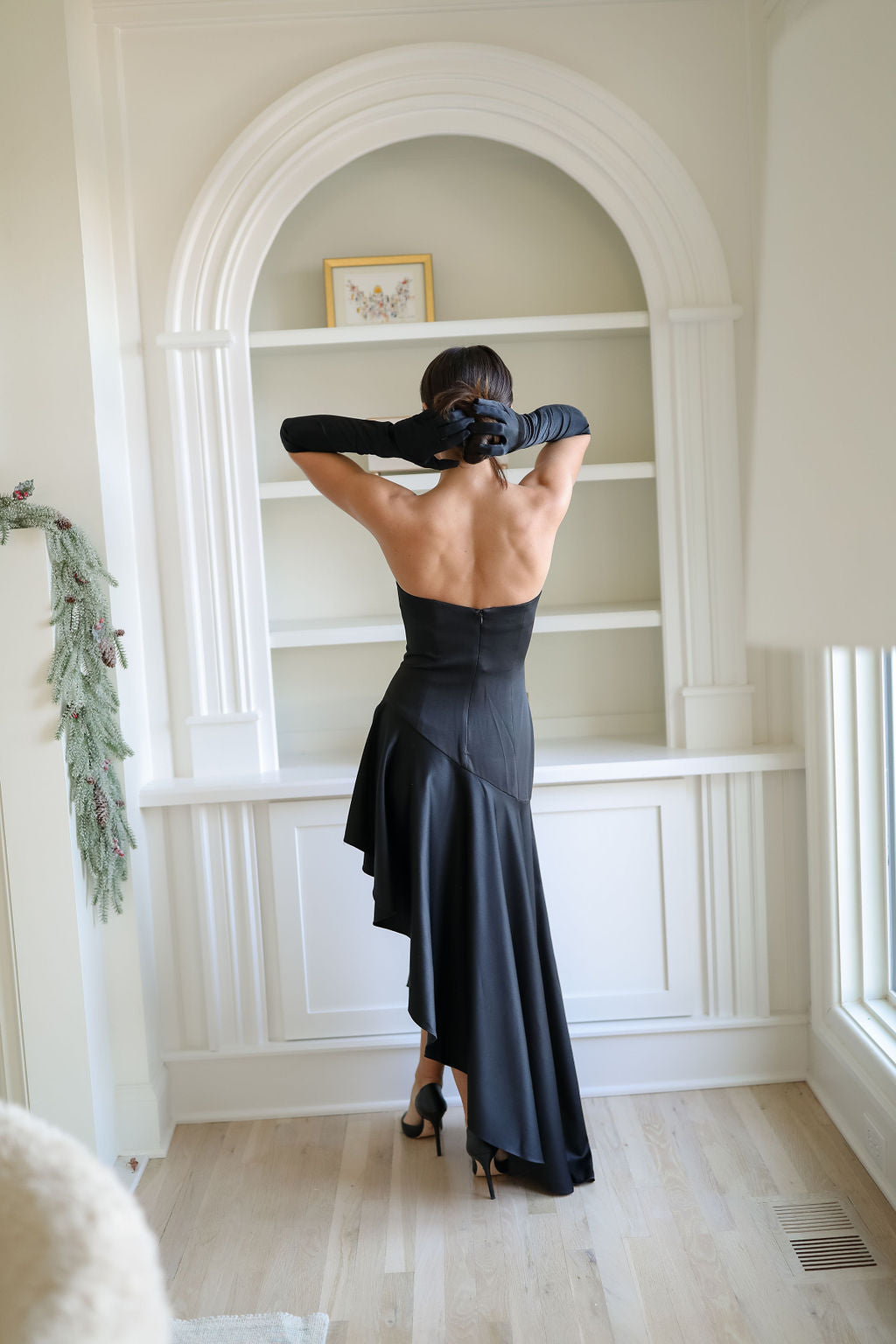 Saint-Malo Gown - Black