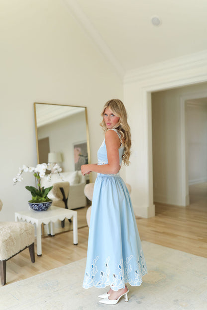 Olivia Set - Blue