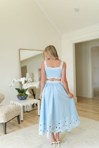 Olivia Set - Blue